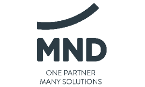 Logo Montagne et Neige Développement (MND)