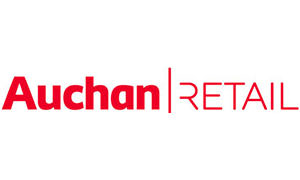 Logo AUCHAN RETAIL