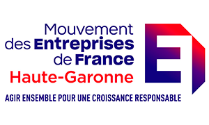 Logo MEDEF Haute-Garonne