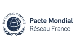 Logo Pacte Mondial réseau France