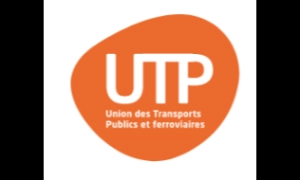 Logo UTP - Union des Transports Publics et ferroviaires