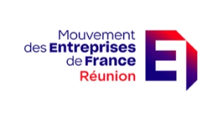 Logo MEDEF Réunion 